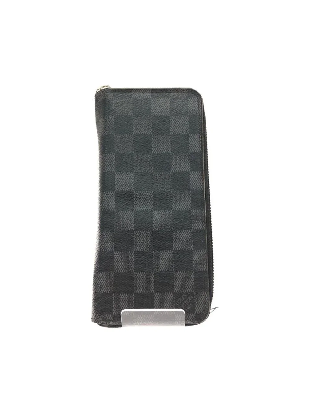 Louis Vuitton Wallet Damier Graphite Zippy Vertical